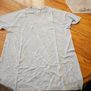 Gymshark Large light Blue T-Shirt Brand New